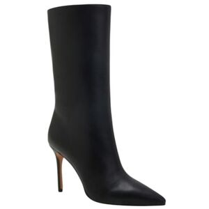 NEW! KATY PERRY COLLECTIONS Black Revival Ankle Stiletto Boots 11.